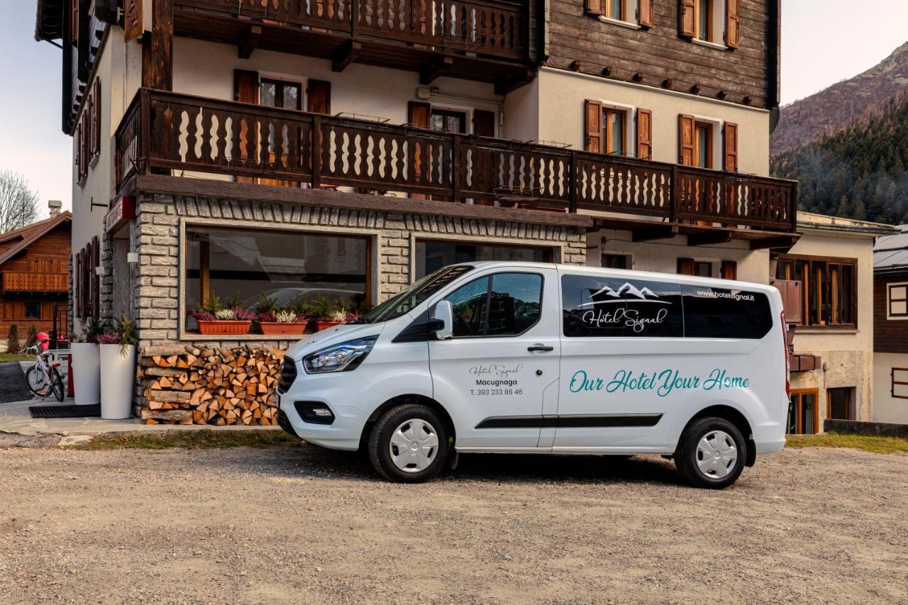 Hotel Signal Macugnaga Εξωτερικό φωτογραφία